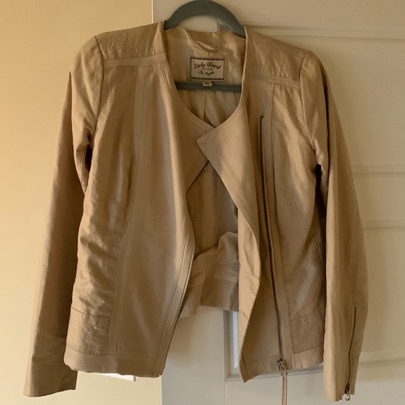 Lucky Brand Jackets & Blazers - Lucky Brand Womens Lamb Leather jacket. XS